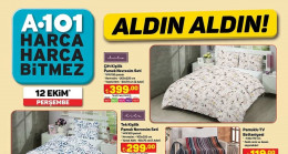 A101 12 EKİM 2023 KATALOĞU