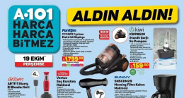 A101 19 EKİM 2023 KATALOĞU