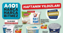 A101 14 EKİM 2023 KATALOĞU
