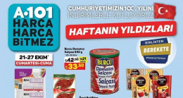 A101 21 EKİM 2023 KATALOĞU