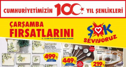 ŞOK 18 EKİM 2023 KATALOĞU