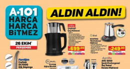A101 26 EKİM 2023 KATALOĞU