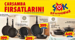 ŞOK 25 EKİM 2023 KATALOĞU