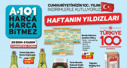 A101 28 EKİM 2023 KATALOĞU