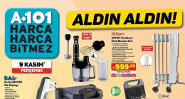 A101 9 KASIM 2023 KATALOĞU