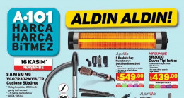 A101 16 KASIM 2023 KATALOĞU