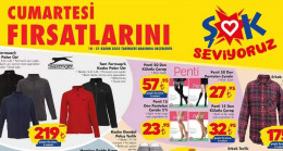 ŞOK 18 KASIM 2023 KATALOĞU