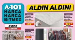 A101 4 OCAK 2024 KATALOĞU