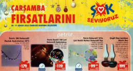 ŞOK 20 ARALIK 2023 KATALOĞU