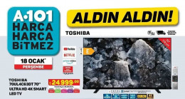 A101 18 OCAK 2024 KATALOĞU