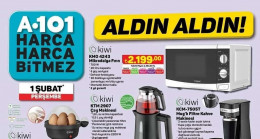 A101 1 ŞUBAT 2024 KATALOĞU