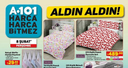 A101 8 ŞUBAT 2024 KATALOĞU