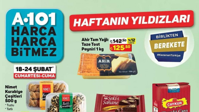 A101 18 ŞUBAT 2023 KATALOĞU