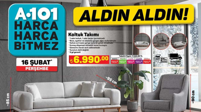 A101 16 ŞUBAT 2023 KATALOĞU