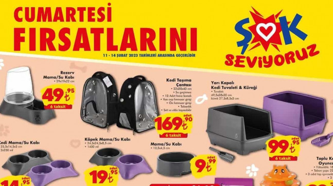 ŞOK 11 ŞUBAT 2023 KATALOĞU