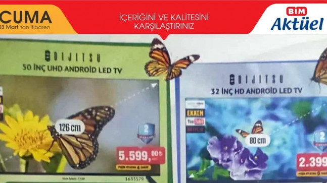 BİM 3 MART 2023 KATALOĞU
