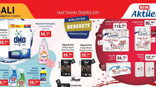 BİM 7 ŞUBAT 2023 KATALOĞU
