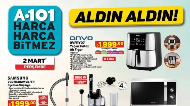 A101 2 MART 2023 KATALOĞU