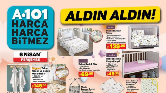 A101 6 NİSAN 2023 KATALOĞU