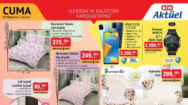 BİM 7 NİSAN 2023 KATALOĞU