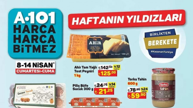 A101 8 NİSAN 2023 KATALOĞU