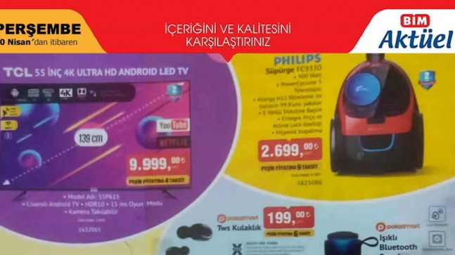 BİM 20 NİSAN 2023 KATALOĞU