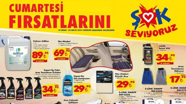 ŞOK 29 NİSAN 2023 KATALOĞU
