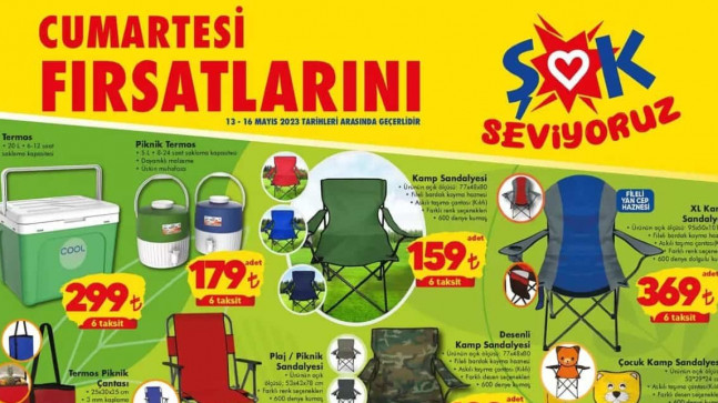 ŞOK 13 MAYIS 2023 KATALOĞU