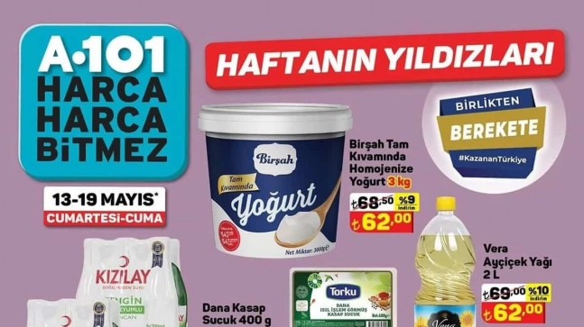 A101 13 MAYIS 2023 KATALOĞU