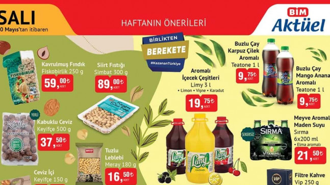 BİM 30 MAYIS 2023 KATALOĞU