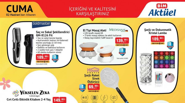 BİM 2 HAZİRAN 2023 KATALOĞU