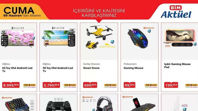 BİM 9 HAZİRAN 2023 KATALOĞU