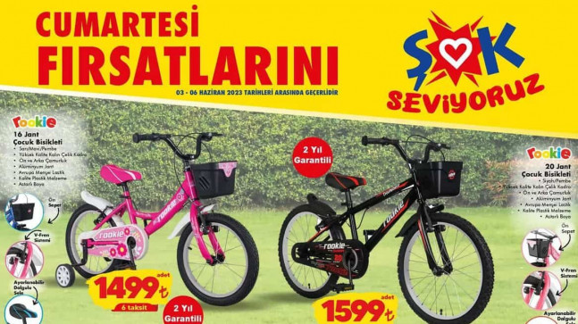 ŞOK 3 HAZİRAN 2023 KATALOĞU