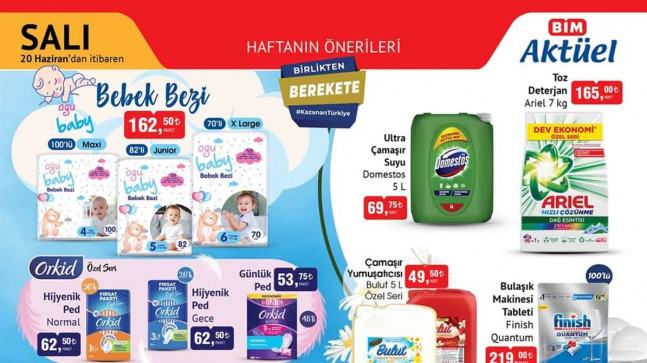 BİM 20 HAZİRAN 2023 KATALOĞU