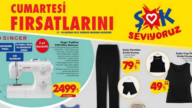 ŞOK 17 HAZİRAN 2023 KATALOĞU