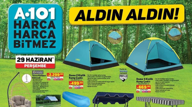 A101 29 HAZİRAN 2023 KATALOĞU
