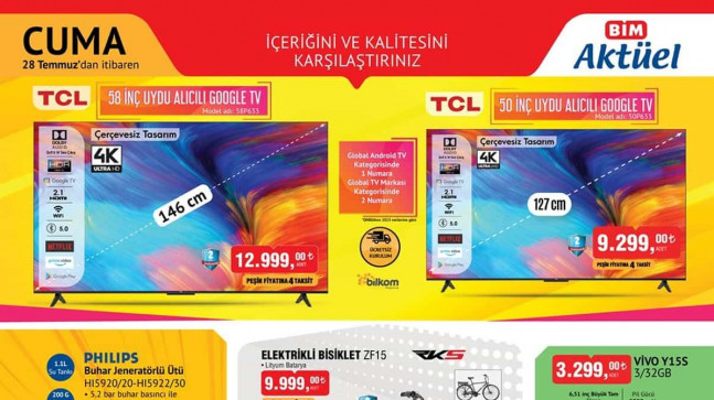 BİM 28 TEMMUZ 2023 KATALOĞU