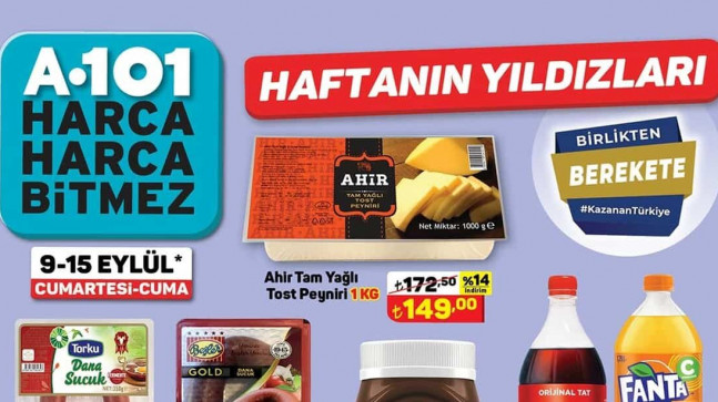 A101 9 EYLÜL 2023 KATALOĞU