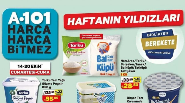A101 14 EKİM 2023 KATALOĞU