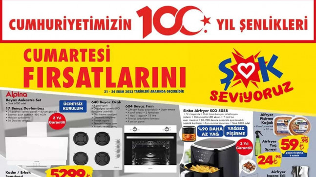 ŞOK 21 EKİM 2023 KATALOĞU