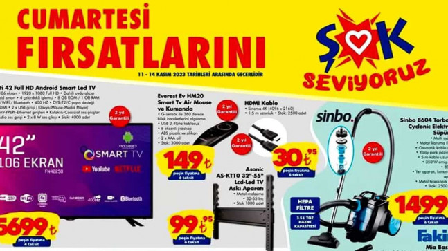 ŞOK 11 KASIM 2023 KATALOĞU