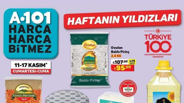 A101 11 KASIM 2023 KATALOĞU