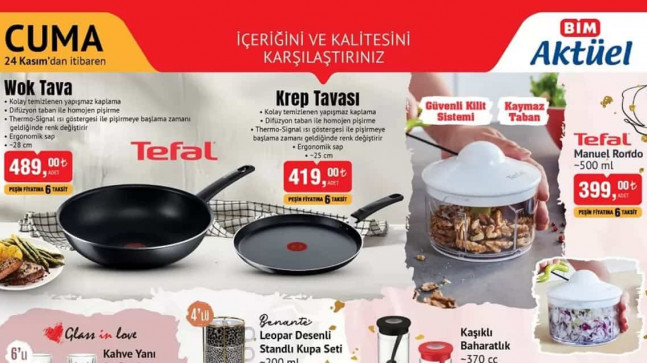 BİM 24 KASIM 2023 KATALOĞU