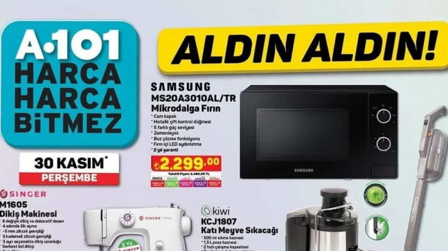 A101 30 KASIM 2023 KATALOĞU