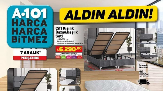 A101 7 ARALIK 2023 KATALOĞU