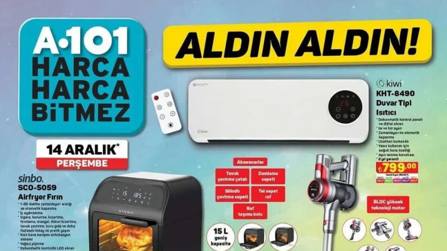 A101 14 ARALIK 2023 KATALOĞU