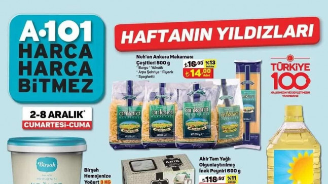 A101 2 ARALIK 2023 KATALOĞU