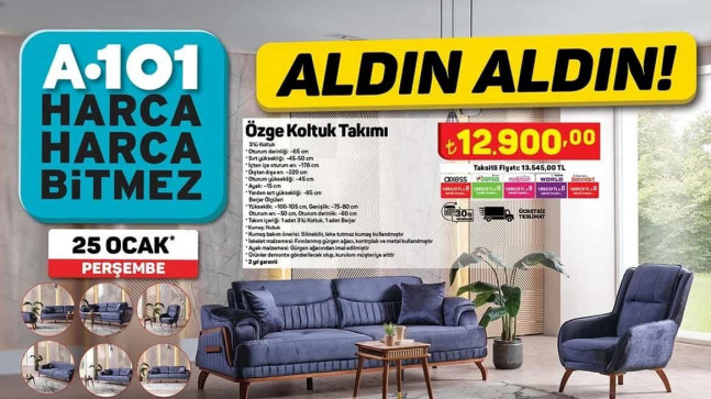 A101 25 OCAK 2024 KATALOĞU