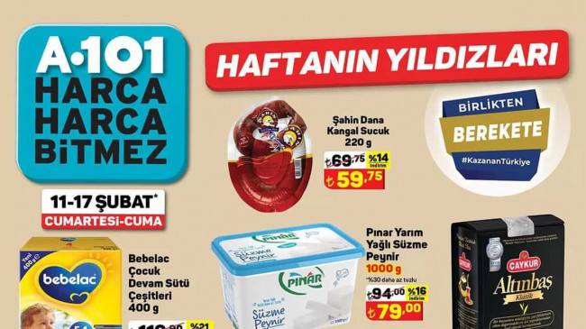 A101 11 ŞUBAT 2023 KATALOĞU