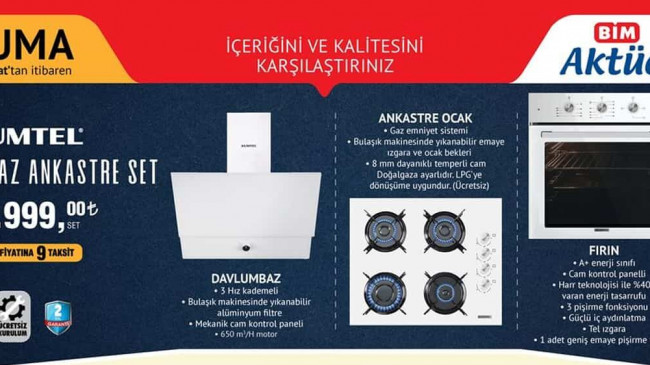BİM 17 ŞUBAT 2023 KATALOĞU